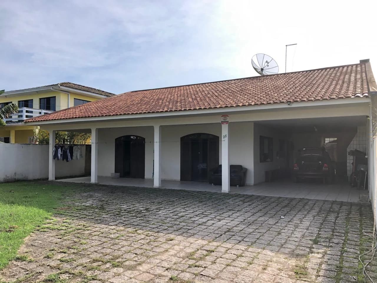 Casa averbada — Coroados, Guaratuba