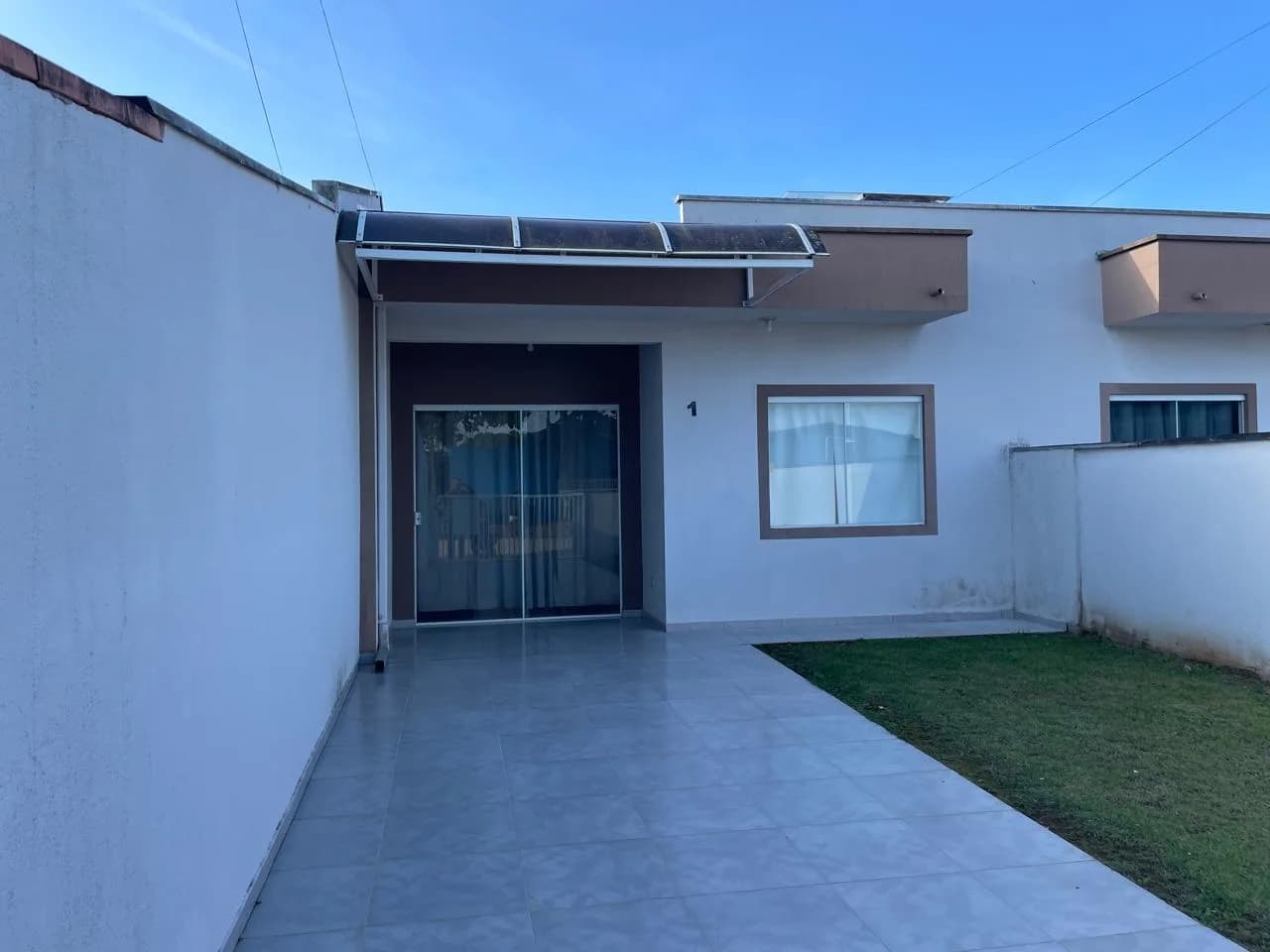Casa Geminada — Coroados, Guaratuba
