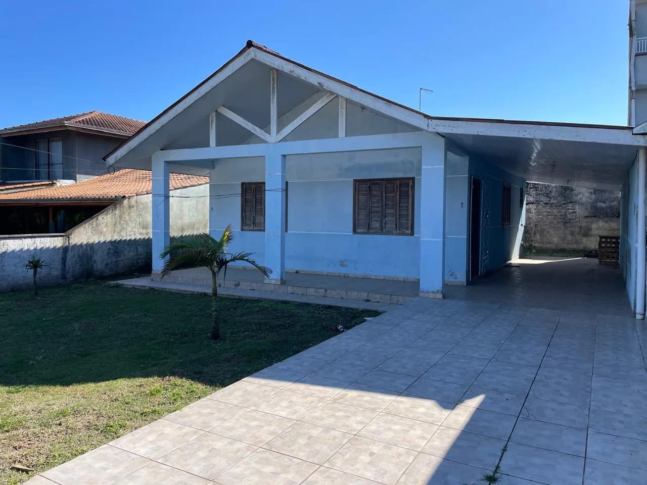 Casa a 600 metros do mar — Coroados, Guaratuba